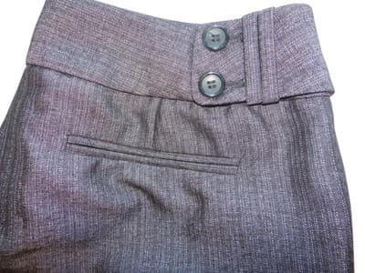 The Limited Dress Trousers Pants with Button Waist Detail - Thumbnail 3