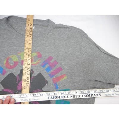 Red Hot Chili Peppers Graphic T Shirt Octopus Logo Gray Mens Large - Thumbnail 5