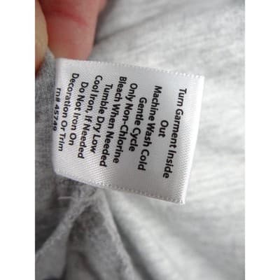 Coral Bay Energy Gray Full Zip Mock Neck Lace Up Side Jacket PS - Thumbnail 6