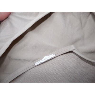 Light Control V Neck Tank Beige Smoothing Camisole Slip M - Thumbnail 2