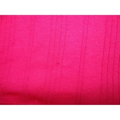 Vintage Women's Red Mock Neck Ribbed Long Sleeve Casual Top Shirt XL - Thumbnail 3