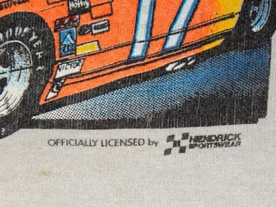 Vintage Hendrick Motorsports Graphic T-Shirt - Thumbnail 4