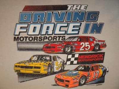 Vintage Hendrick Motorsports Graphic T-Shirt - Thumbnail 3