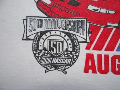 Vintage CMT 300 NASCAR Weekend New Hampshire T-Shirt 1998 - Thumbnail 3