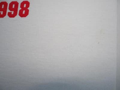 Vintage CMT 300 NASCAR Weekend New Hampshire T-Shirt 1998 - Thumbnail 6