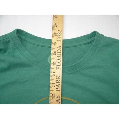 Life is Good Mens XL Green Gruntled Smiley Face Crusher Long Sleeve Graphic Tee - Thumbnail 8