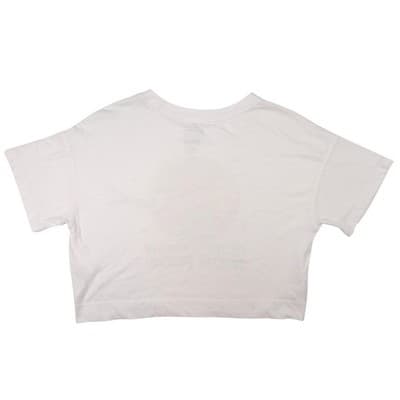 Old Navy Disney Hocus Pocus Cropped T Shirt Girls L 10 12 White Graphic Tee - Thumbnail 3