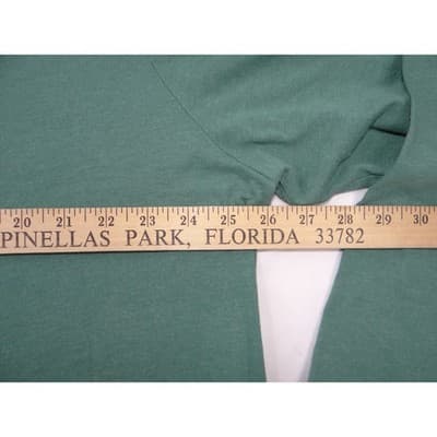 Life is Good Mens XL Green Gruntled Smiley Face Crusher Long Sleeve Graphic Tee - Thumbnail 7