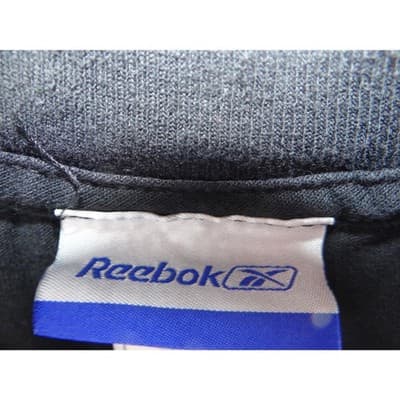 New York Giants Super Bowl XLII Champions Black Reebok T Shirt Men's Size L - Thumbnail 3