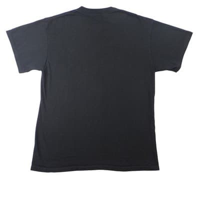 The Flintstones Graphic T Shirt Black Cotton Short Sleeve Crew Neck Kids Size S - Thumbnail 3