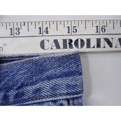 Vintage D Mode Classix Denim Bell Bottom Jeans Sz 13 Flare Cotton Made in USA - Thumbnail 11