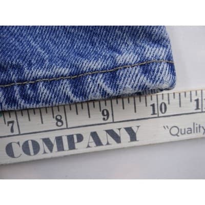 Vintage D Mode Classix Denim Bell Bottom Jeans Sz 13 Flare Cotton Made in USA - Thumbnail 13
