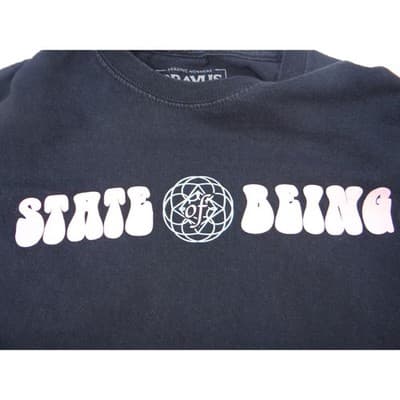 Dravus Heading Nowhere State of Being Graphic Long Sleeve T Shirt Black Small - Thumbnail 3
