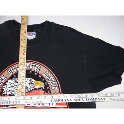 VTG Black Hills Motor Classic Sturgis 1998 Motorcycle Rally TShirt Mens Adult L - Thumbnail 6