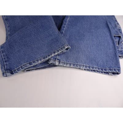 Vintage D Mode Classix Denim Bell Bottom Jeans Sz 13 Flare Cotton Made in USA - Thumbnail 10