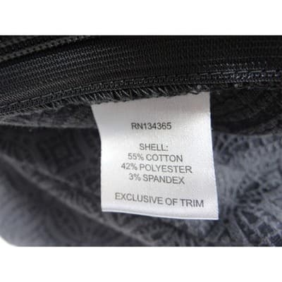 Sigrid Olsen Signature Womens Gray Geometric Pattern Stretch Pants Size 8 - Thumbnail 3