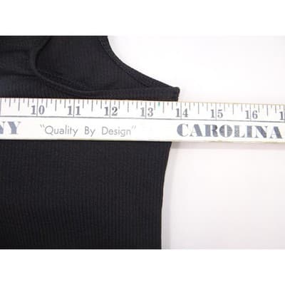 Black One Shoulder Cutout Ribbed Bodysuit Size M - Thumbnail 6
