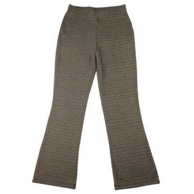 Philosophy Republic Clothing Womens XS Geometric Knit Dress Pant Blue Yellow Red