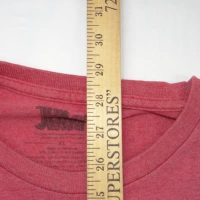 Tom and Jerry Graphic T-Shirt Mens XL Heather Red Short Sleeve Cartoon Tee - Thumbnail 13