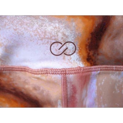 Calla Stay Powerful Women's Size S Abstract Swirl Print Athletic Leggings - Thumbnail 3