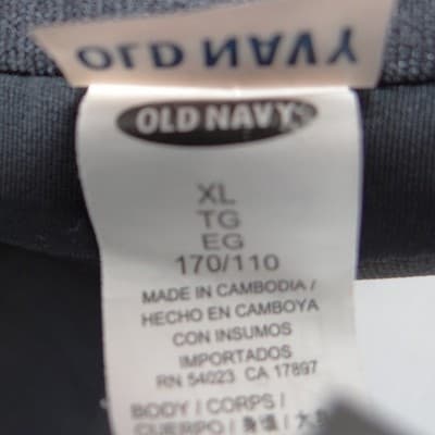 Old Navy Womens XL Black One Piece Swimsuit Ruched Sweetheart Neck Cutout Back - Thumbnail 2