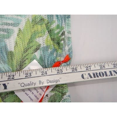 Hearts of Palm Woman 3X Tropical Leaf Print Tunic Top Drawstring Side Accent - Thumbnail 9