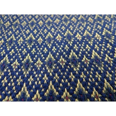 Philosophy Republic Clothing Womens XS Geometric Knit Dress Pant Blue Yellow Red - Thumbnail 3