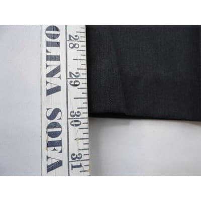Easy Portfolio Classic Fit Men's Charcoal Gray Dress Pants 33x30 Wool Blend - Thumbnail 7