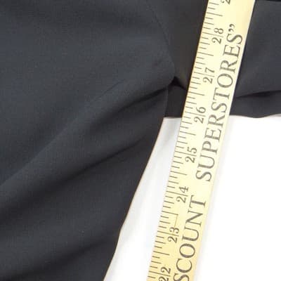 Vintage Adrianna Papell Evening Essentials Black Wide Leg Dress Pants Size 4 - Thumbnail 5