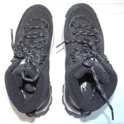 Nike ACG Lahar Low Black Anthracite Suede Hiking Boots DQ5601-001 Mens 6 - Thumbnail 6