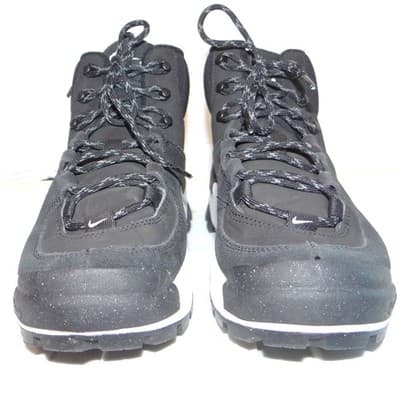 Nike ACG Lahar Low Black Anthracite Suede Hiking Boots DQ5601-001 Mens 6 - Thumbnail 4