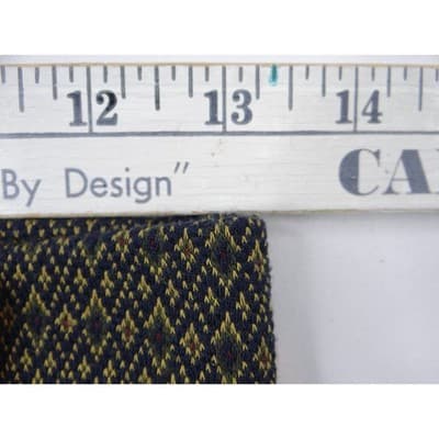 Philosophy Republic Clothing Womens XS Geometric Knit Dress Pant Blue Yellow Red - Thumbnail 4