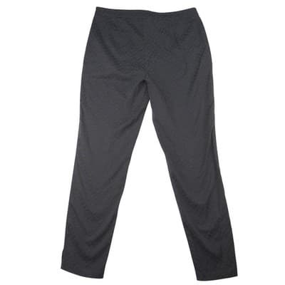 Sigrid Olsen Signature Womens Gray Geometric Pattern Stretch Pants Size 8 - Thumbnail 7