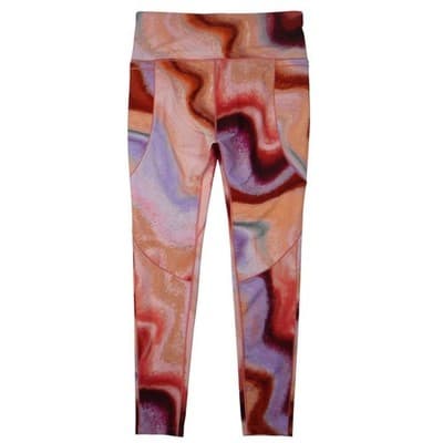 Calla Stay Powerful Women's Size S Abstract Swirl Print Athletic Leggings - Thumbnail 4