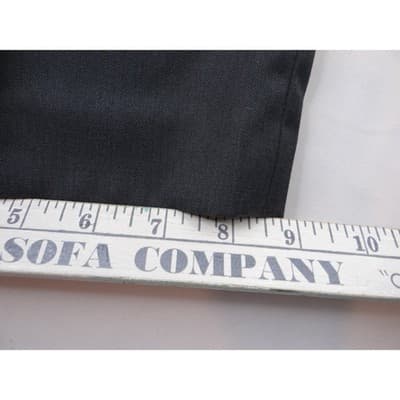 Easy Portfolio Classic Fit Men's Charcoal Gray Dress Pants 33x30 Wool Blend - Thumbnail 8