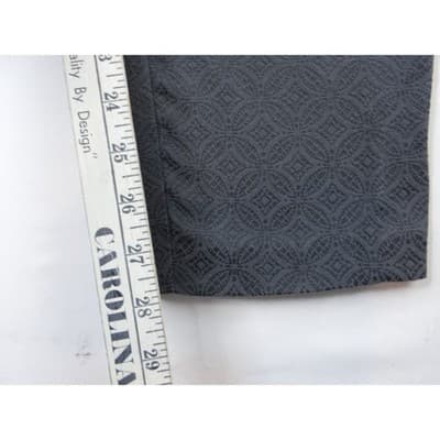 Sigrid Olsen Signature Womens Gray Geometric Pattern Stretch Pants Size 8 - Thumbnail 11