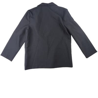 Vintage Land n Sea Black Blazer Jacket An American Tradition Size 14 - Thumbnail 3