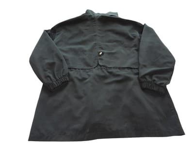 Giorgio Apondi Men's Black Raincoat Size 1X - Thumbnail 2