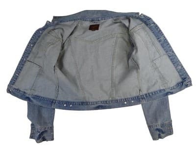 Aeropostale women's Denim Jacket Size L - Light Wash - Thumbnail 4