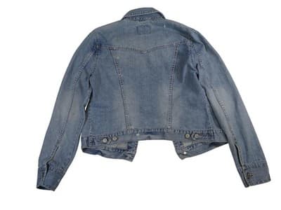 Aeropostale women's Denim Jacket Size L - Light Wash - Thumbnail 2