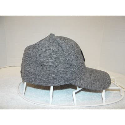 Under Armour Mens Heather Grey Stretch Fit Baseball Cap Hat LG/XL - Thumbnail 4