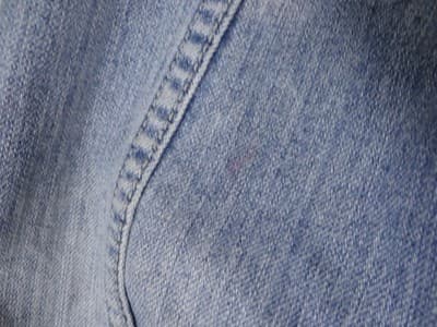 Aeropostale women's Denim Jacket Size L - Light Wash - Thumbnail 7