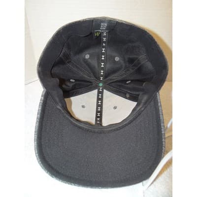 Under Armour Mens Heather Grey Stretch Fit Baseball Cap Hat LG/XL - Thumbnail 6