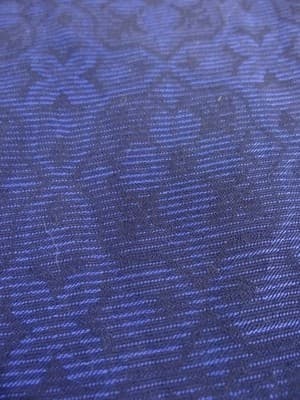 Alfani Men's Long Sleeve Button-Up Shirt Blue Large - Thumbnail 4