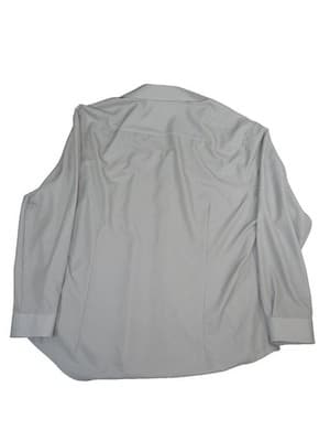 Van Heusen Men's Dress Shirt Size 2XL White - Thumbnail 7