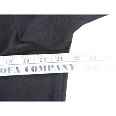 Vintage Land n Sea Black Blazer Jacket An American Tradition Size 14 - Thumbnail 6
