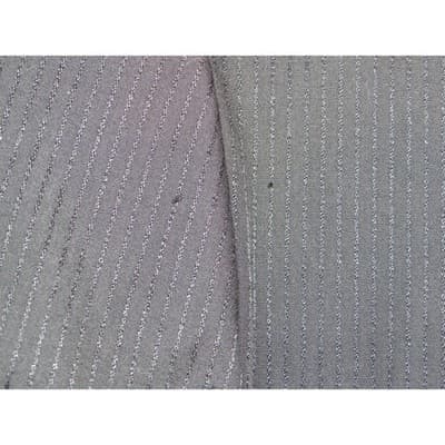 Van Heusen Men's Black Long Sleeve Dress Shirt - XL - Thumbnail 7