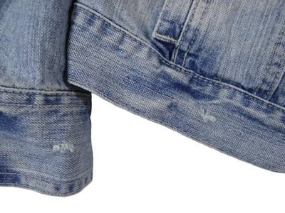 Aeropostale women's Denim Jacket Size L - Light Wash - Thumbnail 8
