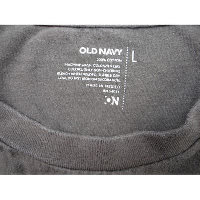 Old Navy Mens Large Graphic T Shirt Rocksteady Kingston Reggae Festival Brown - Thumbnail 2