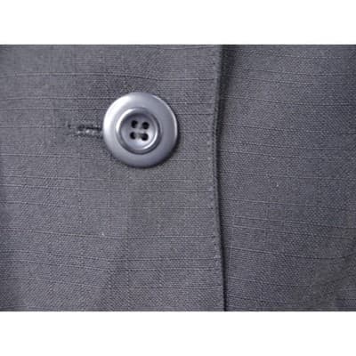 Vintage Land n Sea Black Blazer Jacket An American Tradition Size 14 - Thumbnail 4